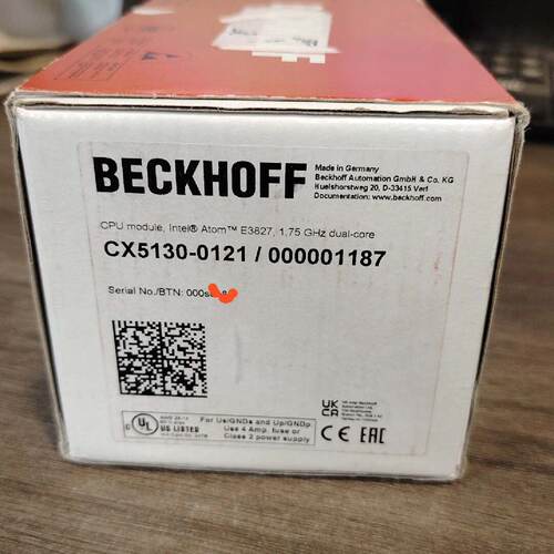 倍福CPU模块CX5130-0121，德国原装，1.75—议价