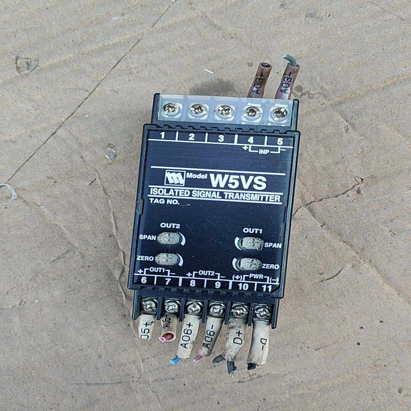 M-SYSTEM模块W5VS-AAA-R，成色如图，功询价