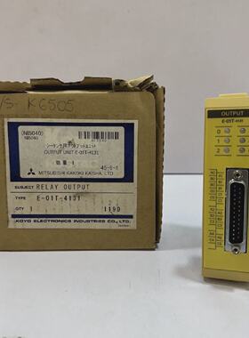 KOYO ELECTRONICS E01T4131 OUTPUT RELAY