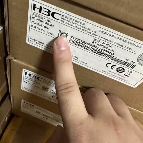 RT-HMIM-8GSW 华三路由器业务卡全新未封 MSR议价