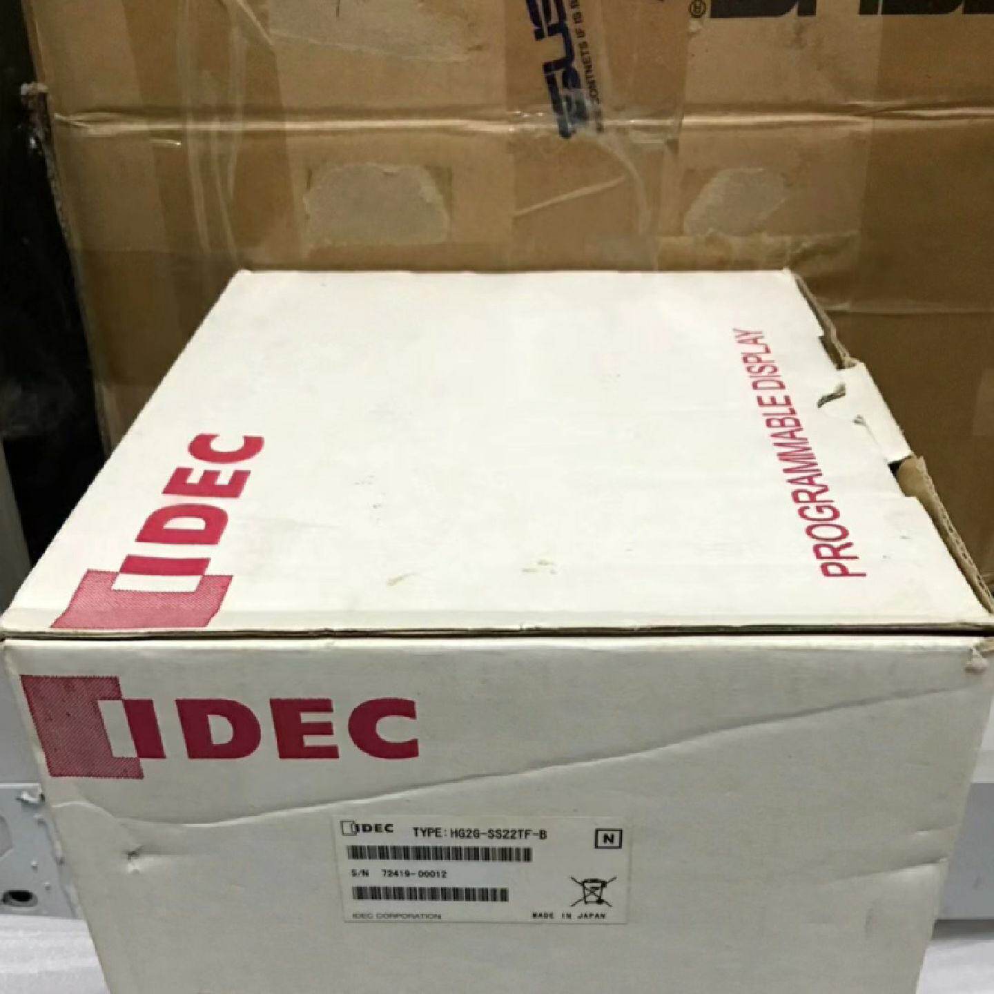 议价HG2G-SS22TF-B 和泉触控屏幕现货实物拍摄顺丰包邮谘询议价