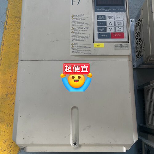 询-安川变频器CIMRF7A4015测试好15KW380V