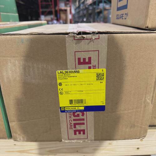 NEW Square D LAP LAL36300MB 3 Pole 300 Amp 600v Circuit Brea