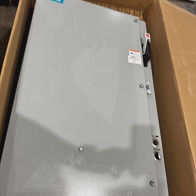 New Siemens Size 3 Fused 120240V Coil 3 Phase NEMA 3R Combin
