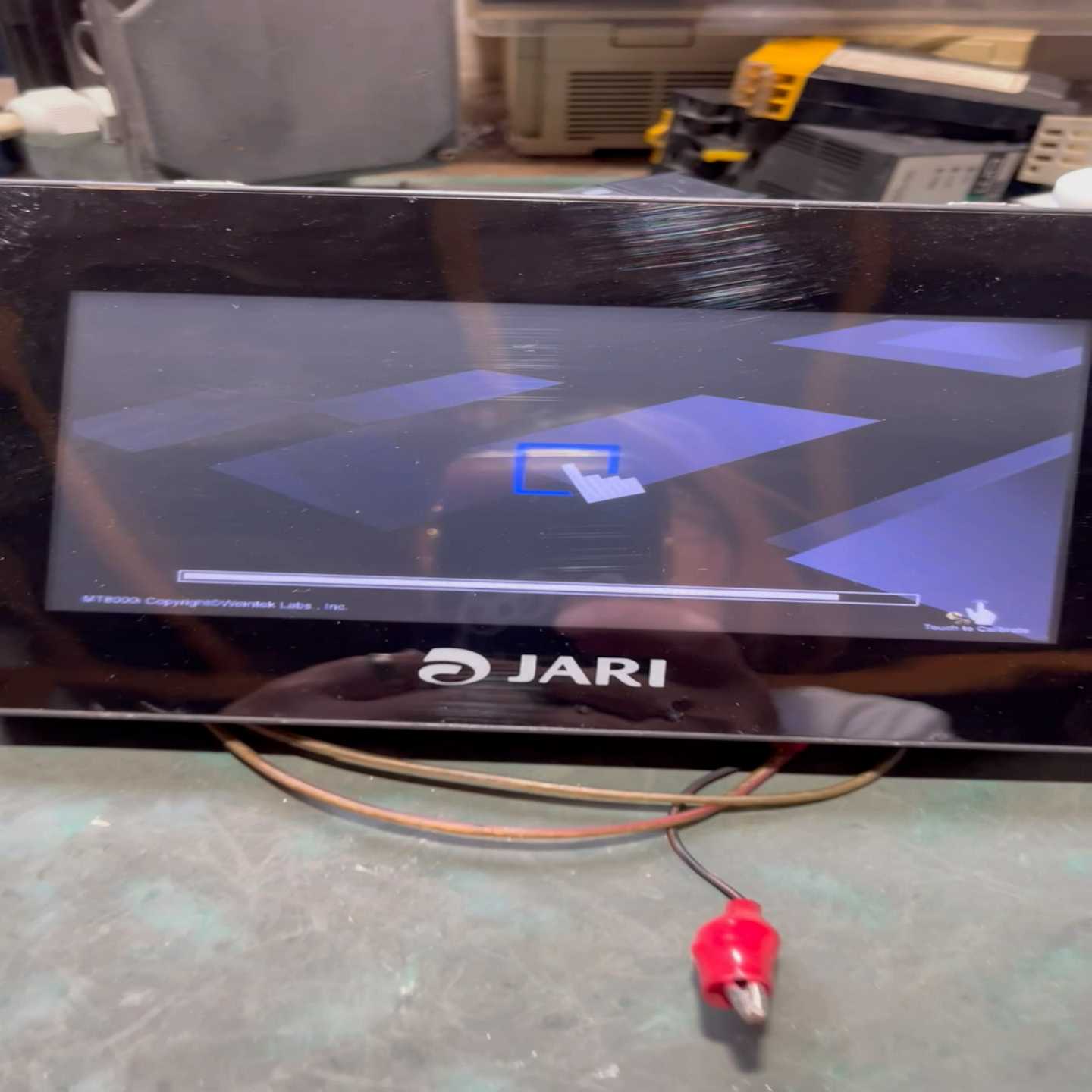 MT6070iH触摸屏5WV二手拆机，成色美丽，通电如-询价客服