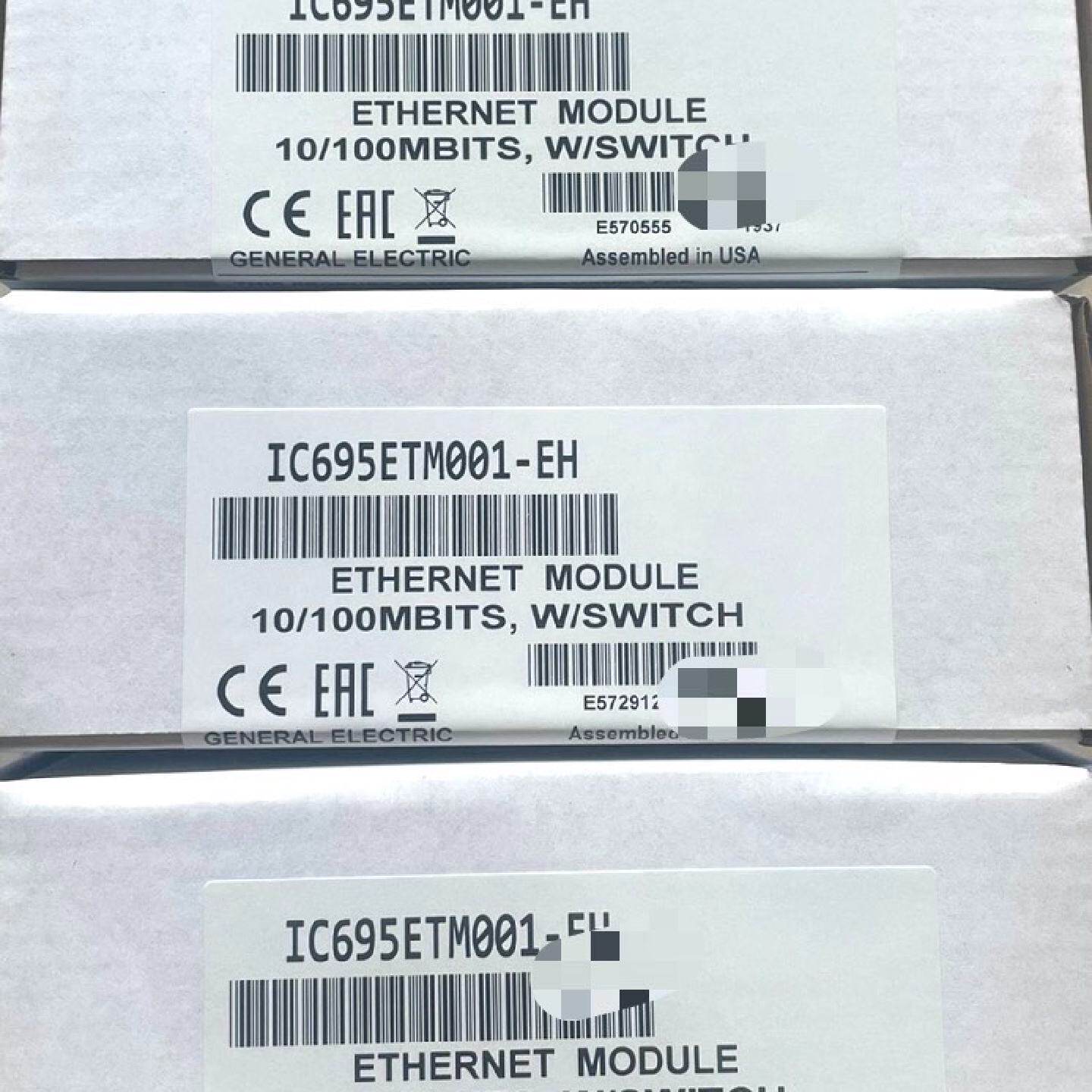 IC695ETM001EJ全新GE原装PLC现货包邮议