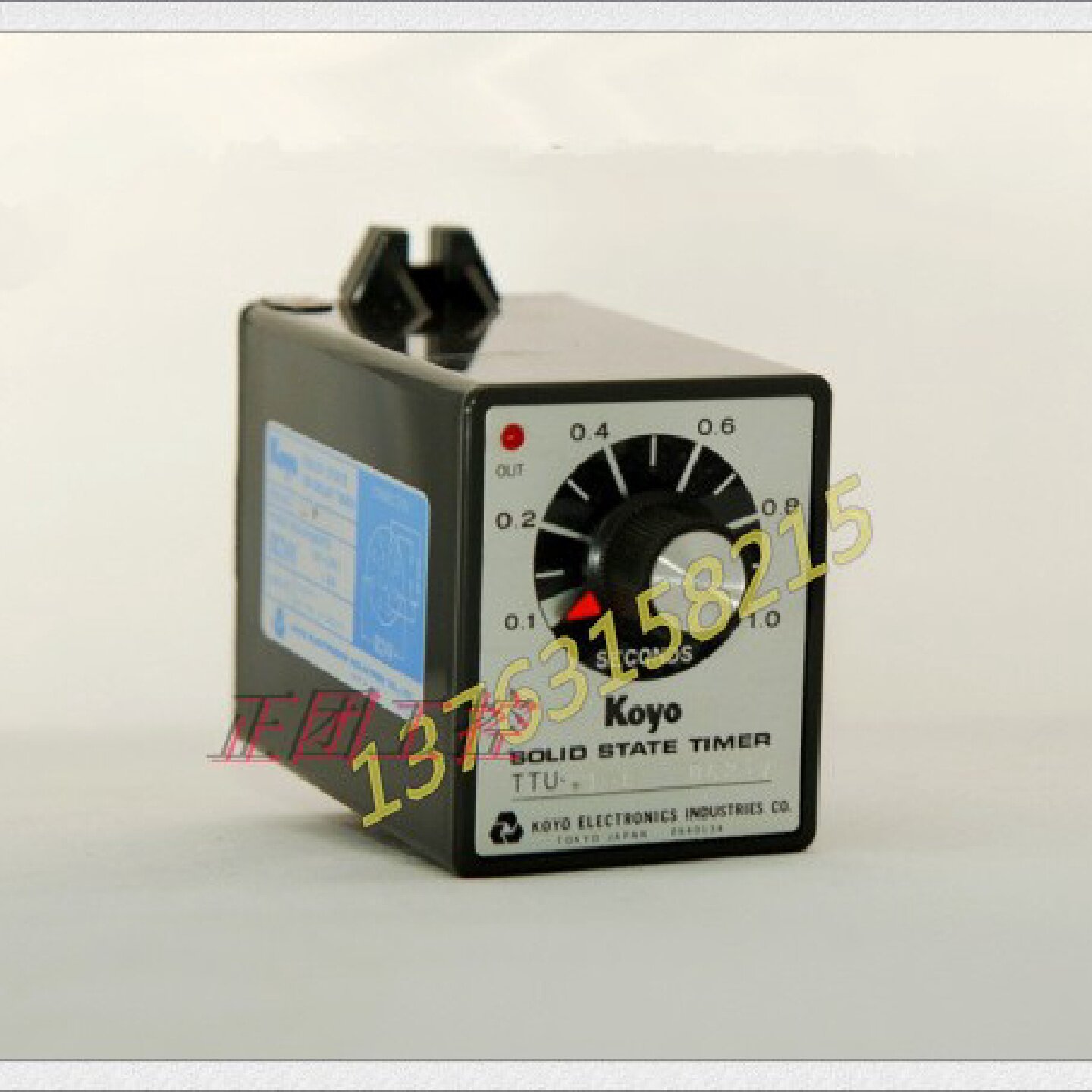 议价延时继电器TTU-S1-H系列原装日本延时继电器 S1-H  S30-C S2-