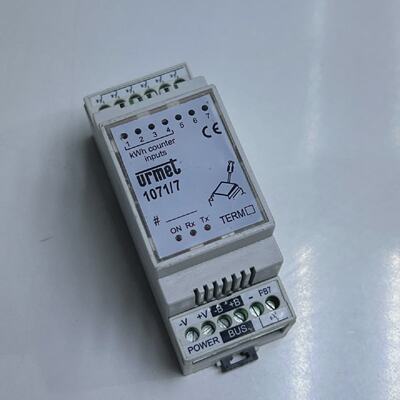 Urmet 10717 Modul 7 Eingang Iperhome din Stange 7 Knpfe Bus