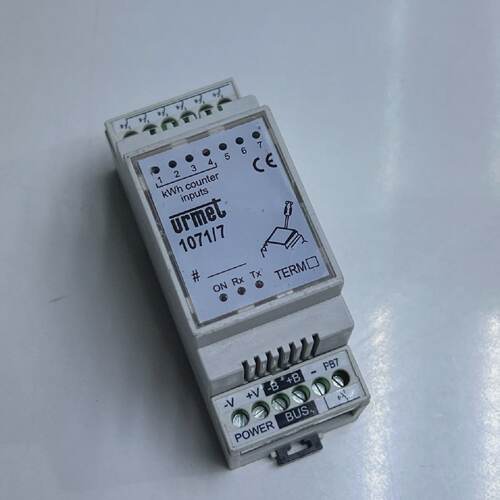 Urmet 10717 Modul 7 Eingang Iperhome din Stange 7 Knpfe Bus