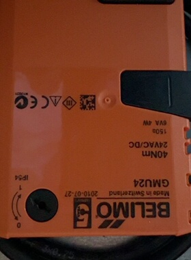 全新BELIMOGMU24执行器瑞士原装24VACD议价