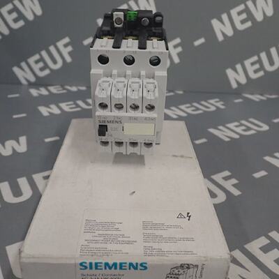 3TF34700AH0  SIEMENS  3TF34700AH0  Contacteur de puissance 1