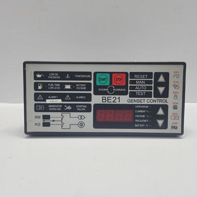 CONTROLADOR DE GENERADOR BERNINI BE21