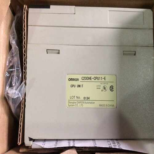 CPU模块C200HE-CPU11-E库存 原包装~询价