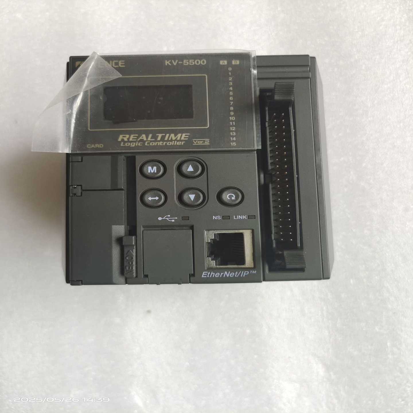 2.0版本基恩士KEYENCE，plcKV-5500全新--议价商品