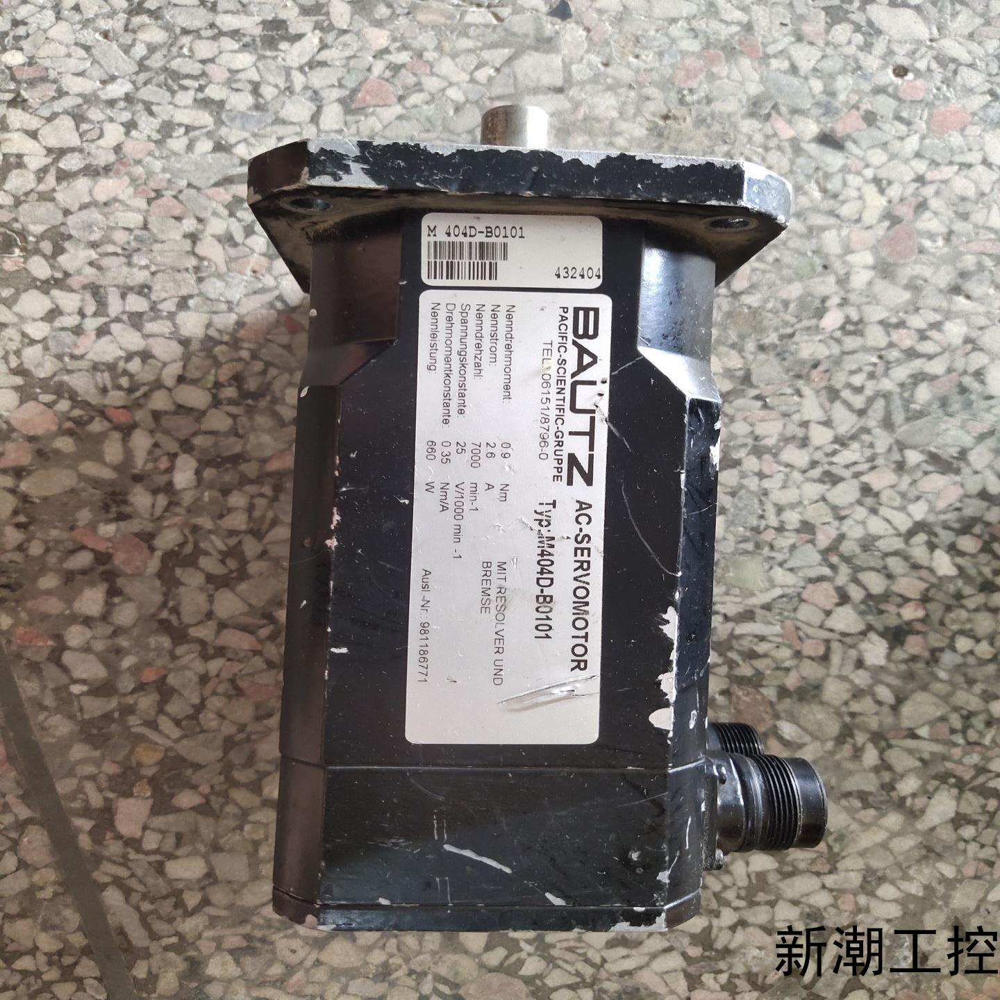 原装进口BAUTZ伺服电机M404D－B0101成色图片实物议价商品