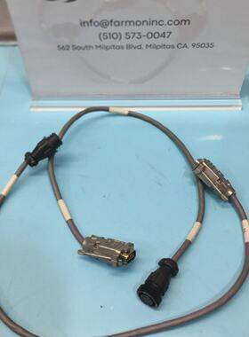 2 ENI HF3000 CABLE ASSY 1005028 1005029 183208