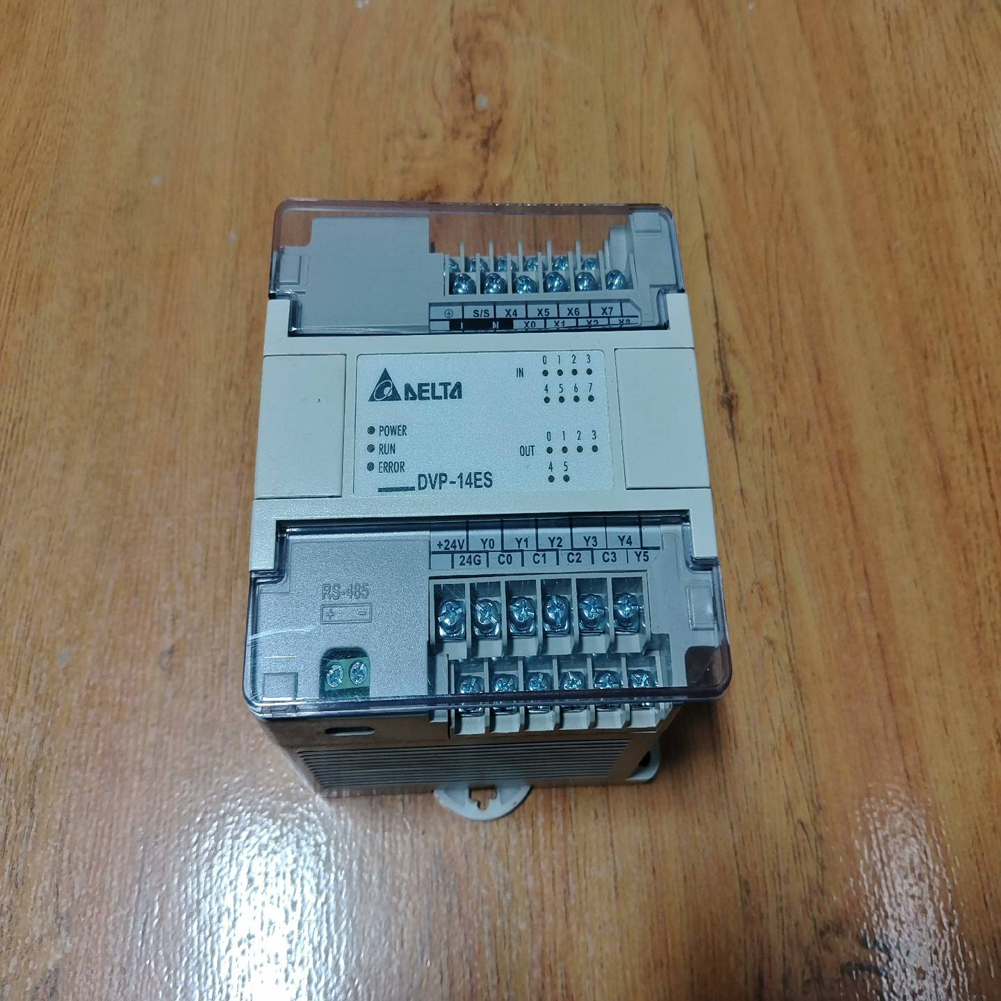 台达PLCDVP14ES00T2,版本v8.26,功能正常适用