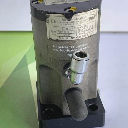 Netter Vibration NTP 32 BC E vibratore pneumatico esterno