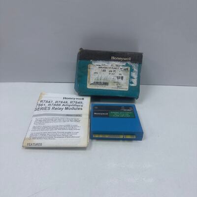 HONEYWELL R7847C1005 SELF CHECK RECTIFICATION FLAME AMPLIFIE
