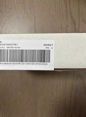 SD821，3BSC610037R1，电源，未拆封询价