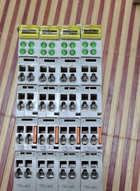 750402原装正品拆机二手WAGO万可模块-议价