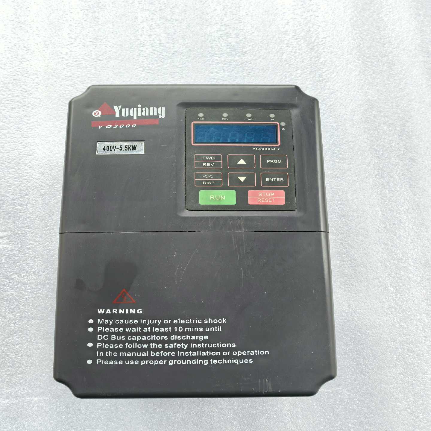 咨询-誉强变频器YQ3000-A7405P5G