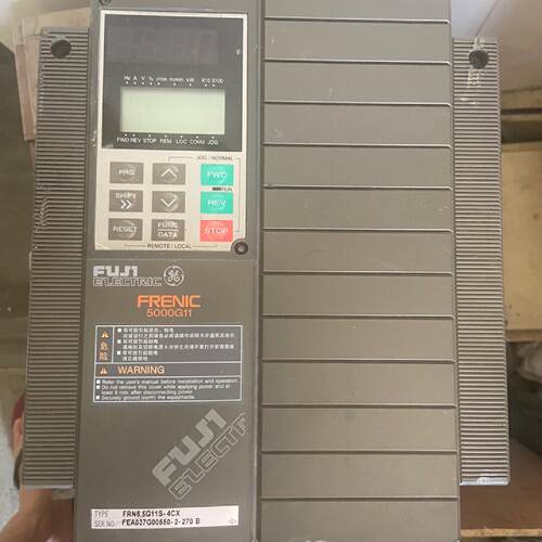询》富士G11系列5.5KW变频器FRN5.5G11S4CX