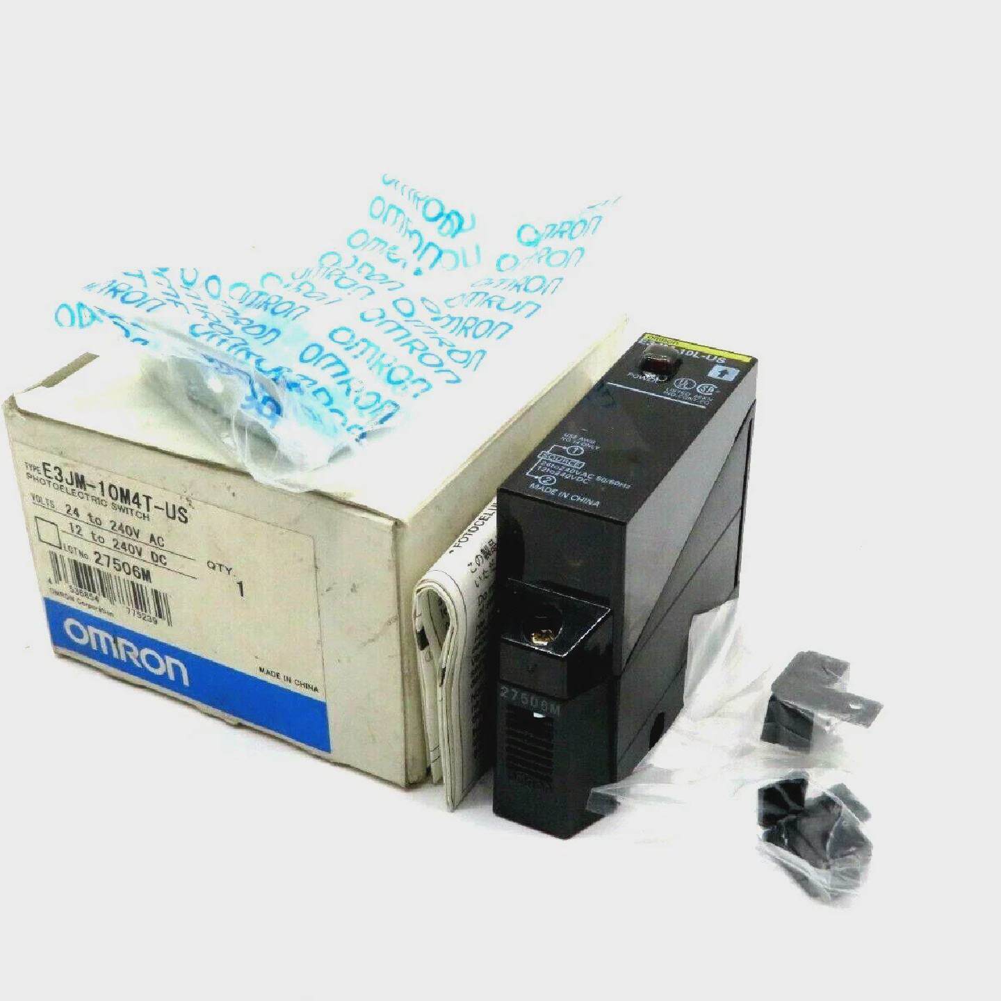 NEW OMRON E3JM10M4TUS PHOTOELECT