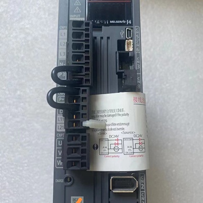 议价Mitsubishis New J4 Servo Drive Is 1 Kw Model Mr J4 100A