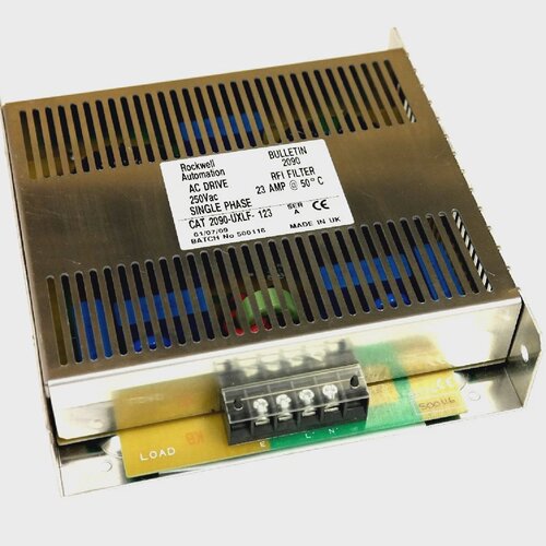 ROCKWELL AUTOMATION 2090UXLF123 SER A RFI FILTER 250VAC 23AM - 封面