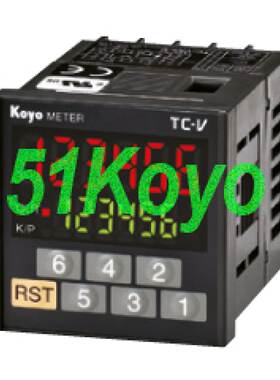 议价TCV6SC光洋KOYOTachometer转速表回转仪TCV6C原装