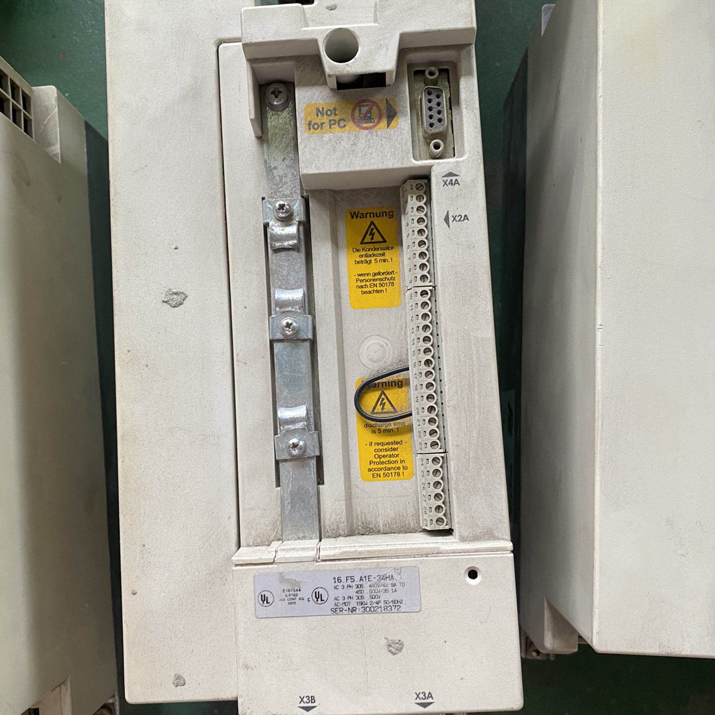 【议价】KEB科比变频器  16.F5.A1E-34HA适用759