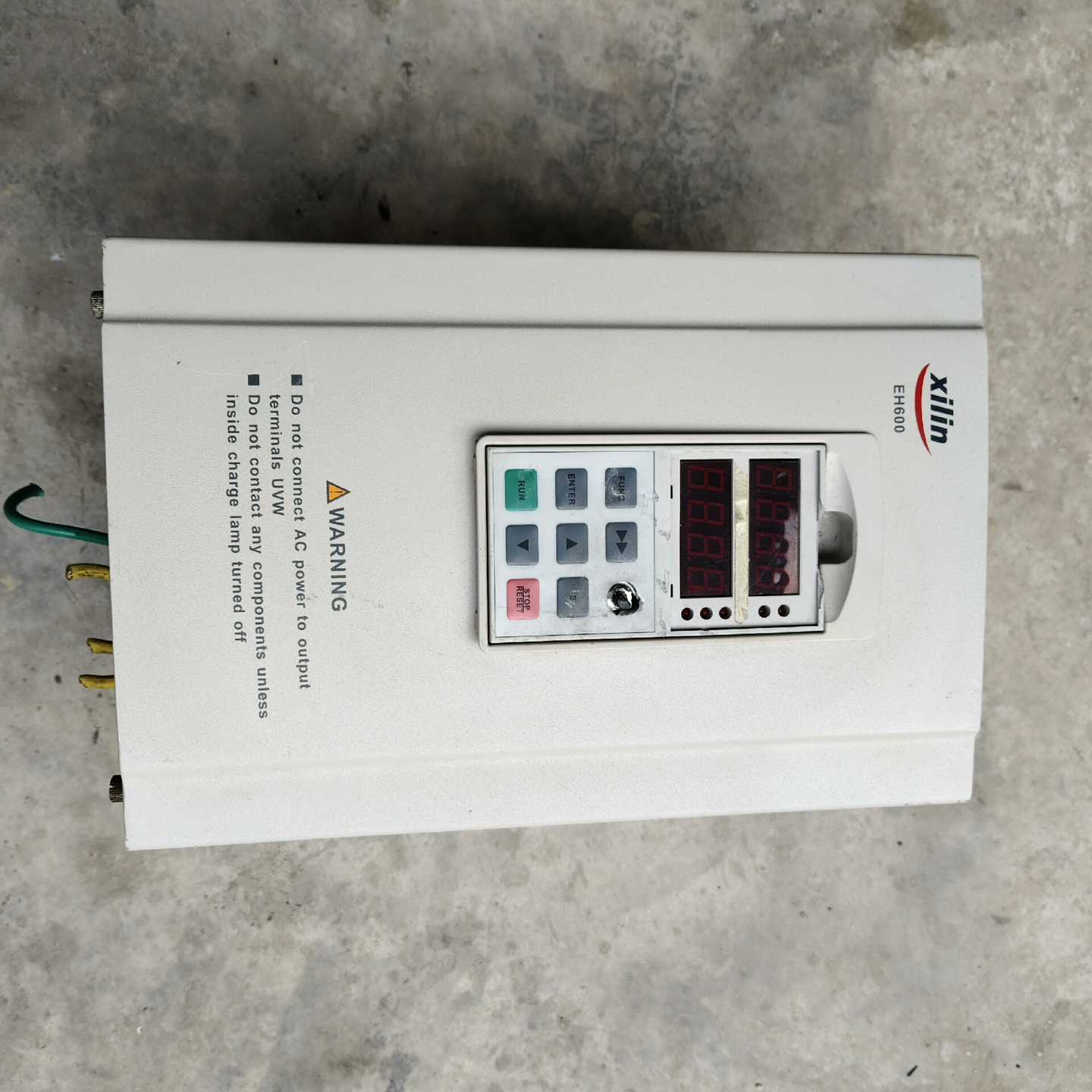 议价西林EH640A11G/15PCTO功能以带电机测试正常，