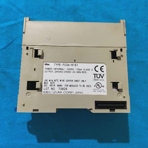 溢价-IDECFC3AR161可议价
