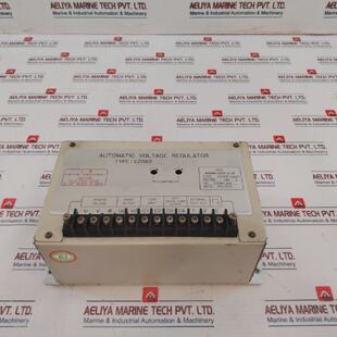 Regulador De Voltaje Automtico Nishishiba VZRAB4AP 450V 3553
