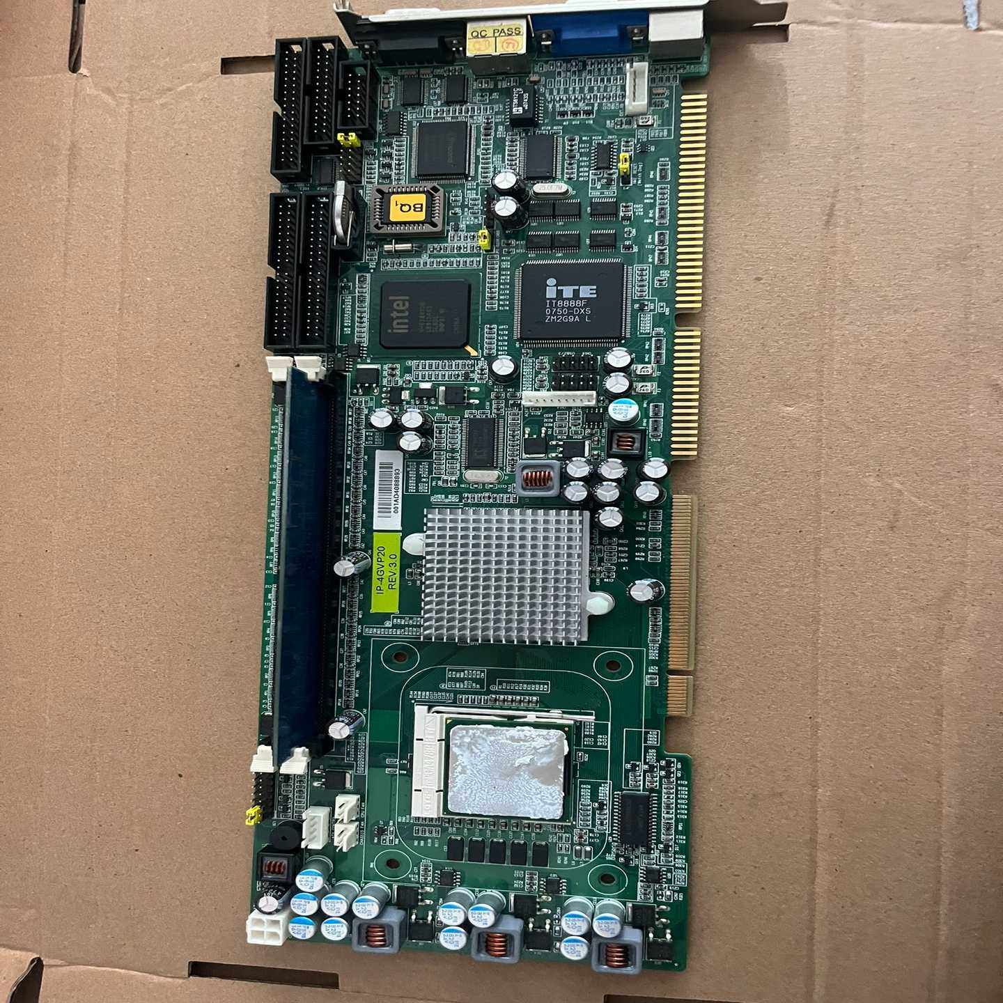 【议价】IP-4GVP20REV：3.0带内存CPU成色漂适用