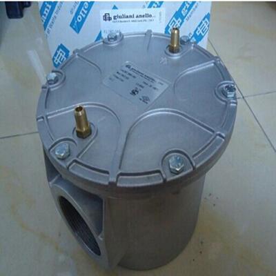 朱丽安尼燃气过滤器70631 DN50 螺纹连接入口压力1KG 706021B