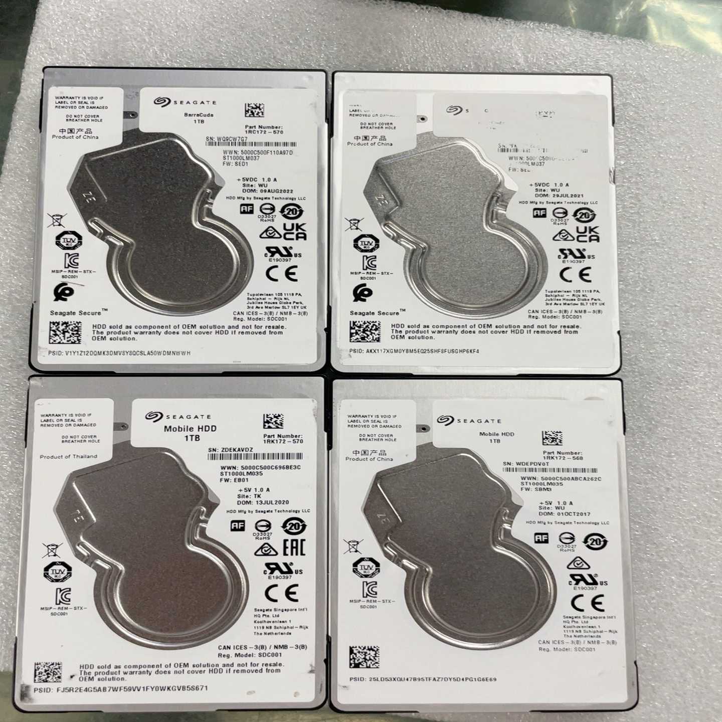 【议价】希捷ST1000LM037适用