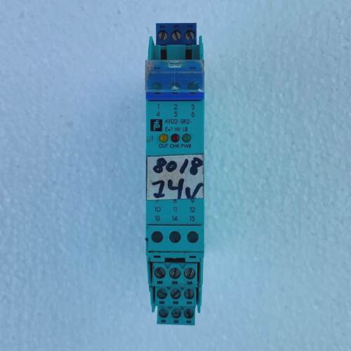 PepperlFuchs KFD2SR2Ex1.W.LB Switch Amplifier 103369S