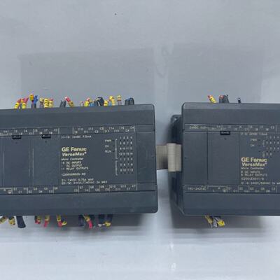 GE Fanuc VersaMax IC200UDR005BD  IC200UEX011B