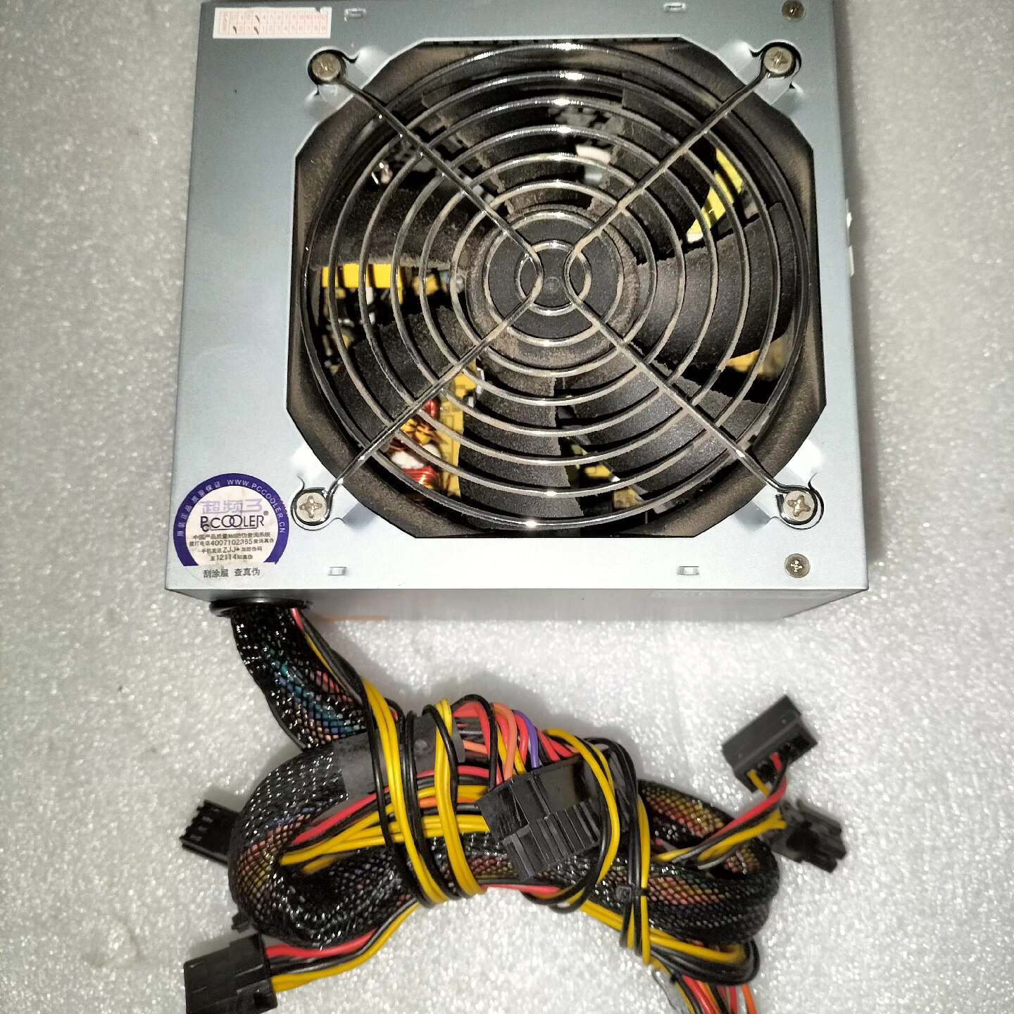 拆机电源：超频3.CPS-BZ330-V8功能正常.无拆无修询价