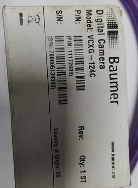全新库存Baumer彩色相机VCXG-124C,一整套带线，-议价
