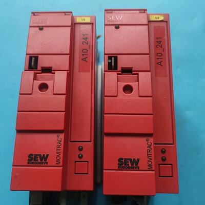 询SEW变频器MC07B00085A3400功能完好