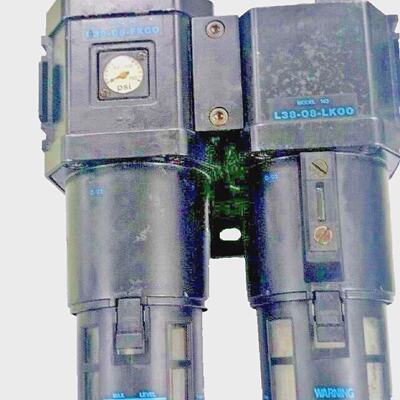 WILKERSON Modular 38 Series JUMBO FRL D3808FKG0 Filter Regul