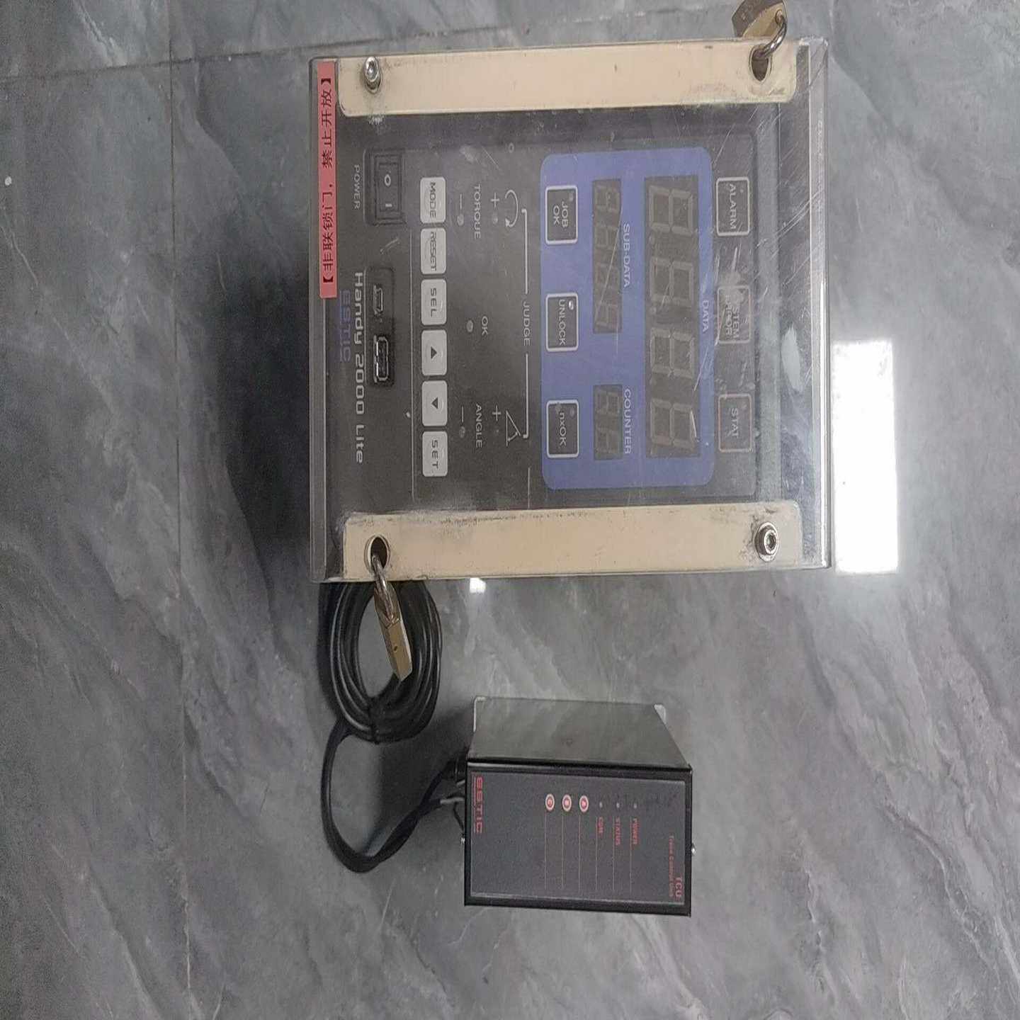 ESTIC伺服驱动器EH2-HT40-000NCN控制（零零电子）