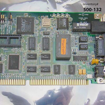 KLA Tencor 70565975000 Ethernet LAN Adapter 61600416000 Circ