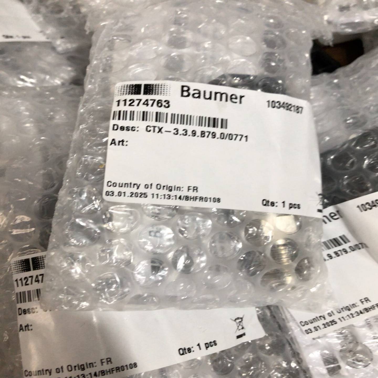 baumer堡盟CTX-3.3.9.B79.0/0771传感