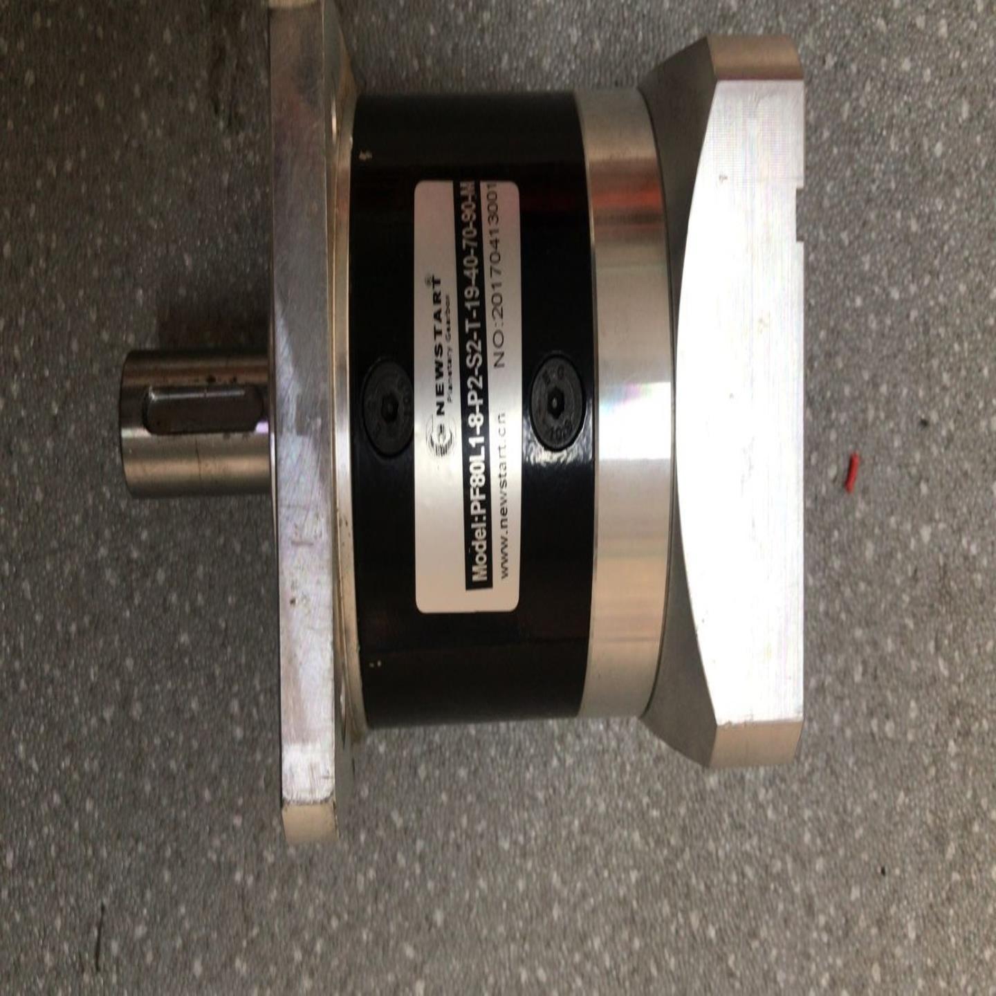 原装拆机NEWSTAPT减速机PF80L1-8-P2-S2-T-19-40-70-90-M速比18