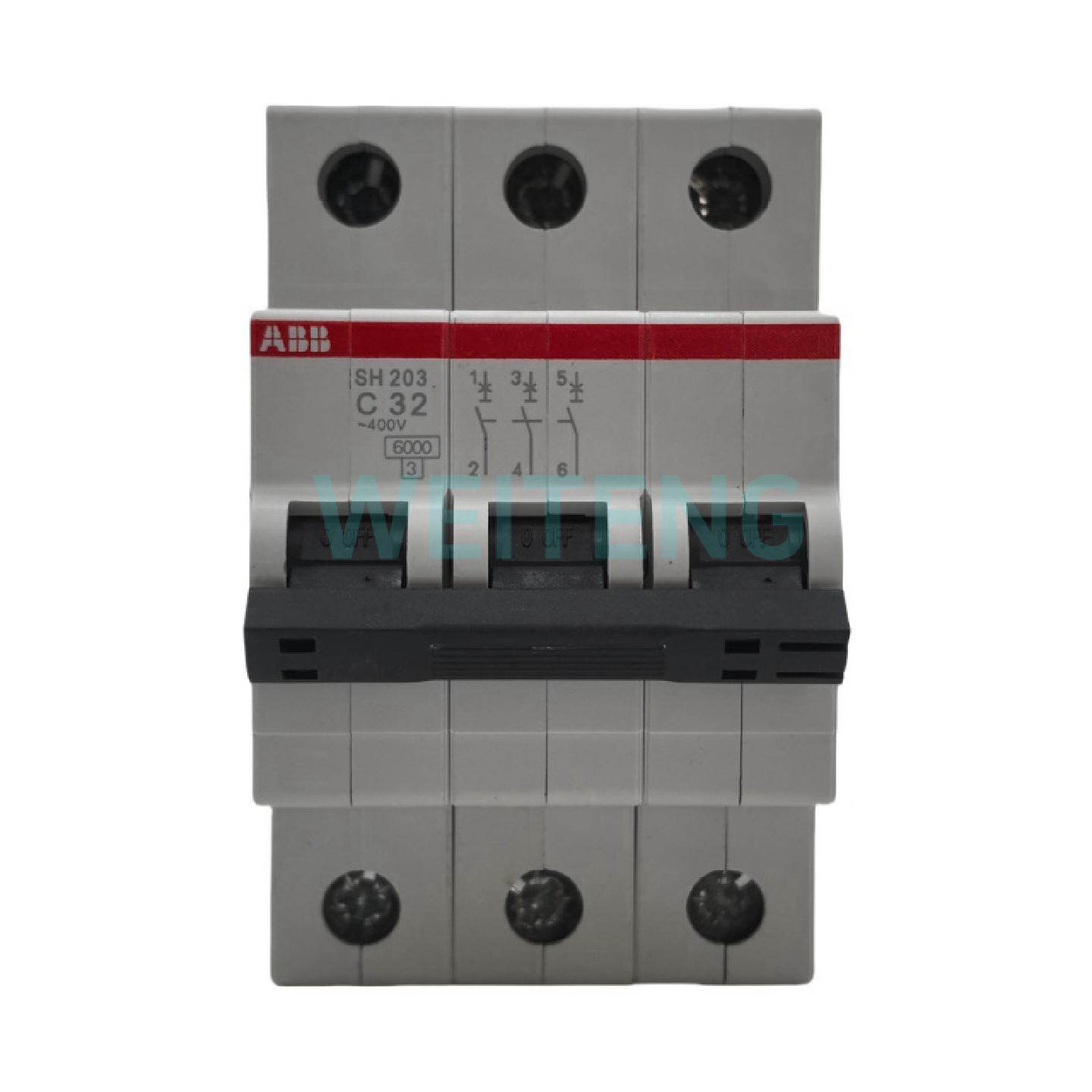 供应ABB SH203-C32 空气开关三相15KW小型断路器2