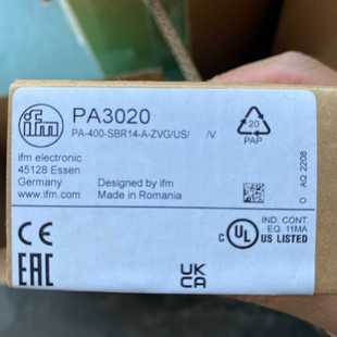 咨询 Ifm易福门PA3020